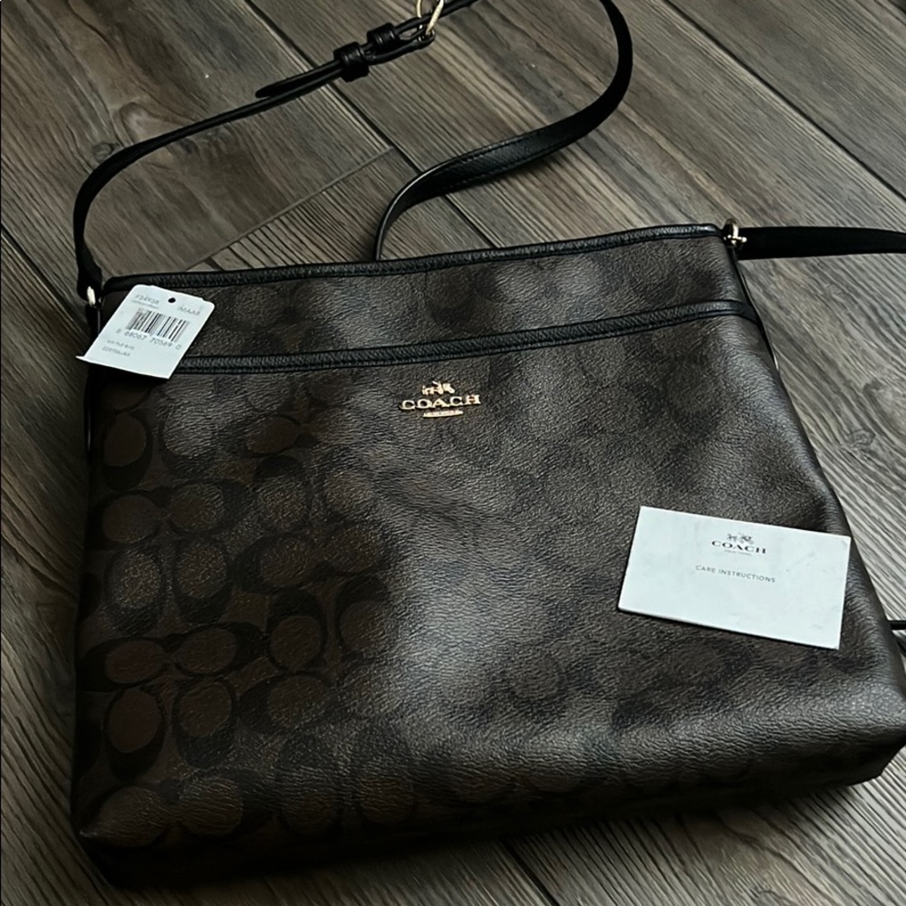 * Memorial Day sale* New Coach leather cross body